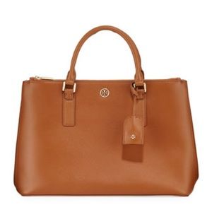 Tory Burch Robinson Double Zip Purse